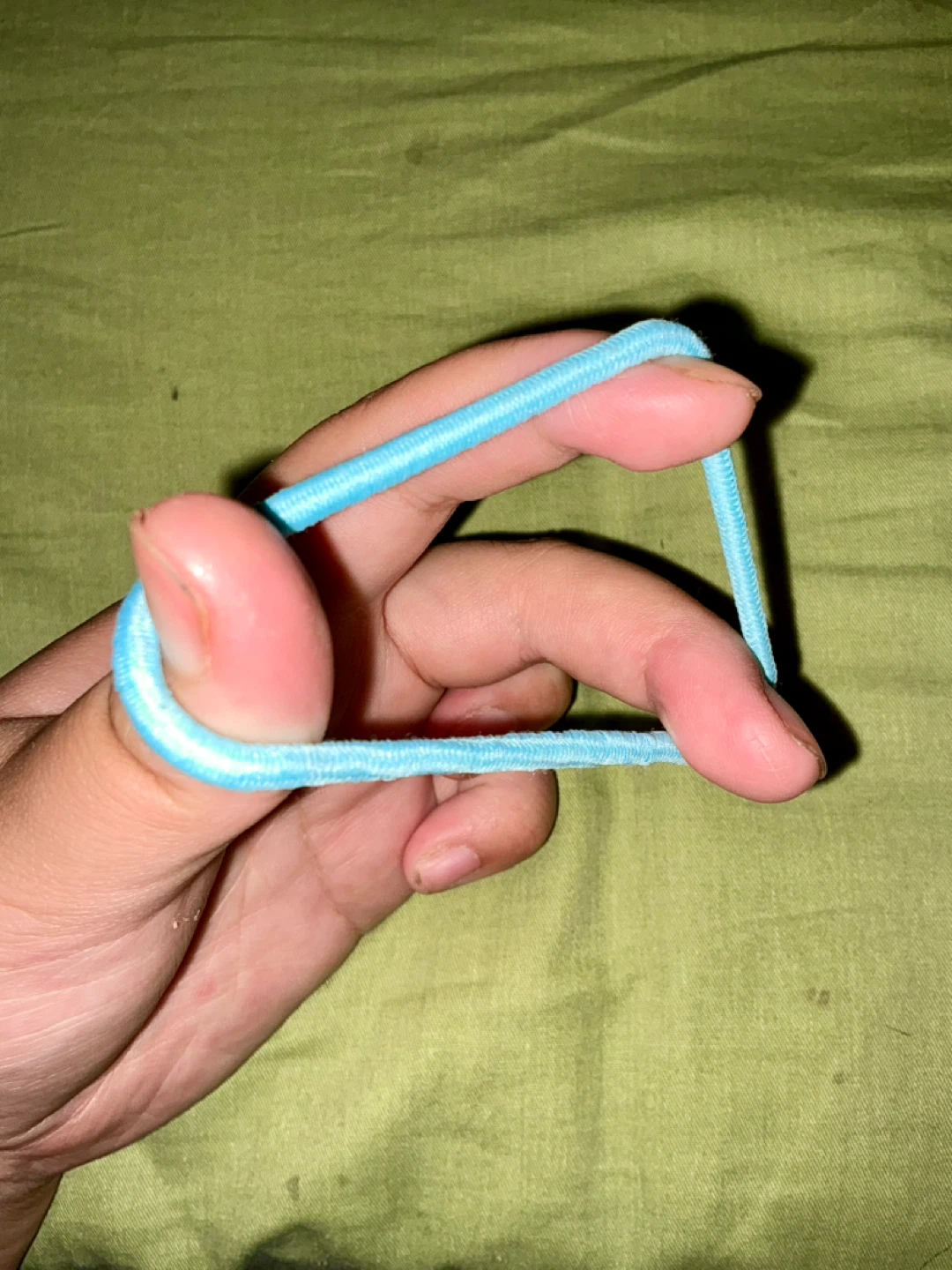 Blue Hair Tie ⚽