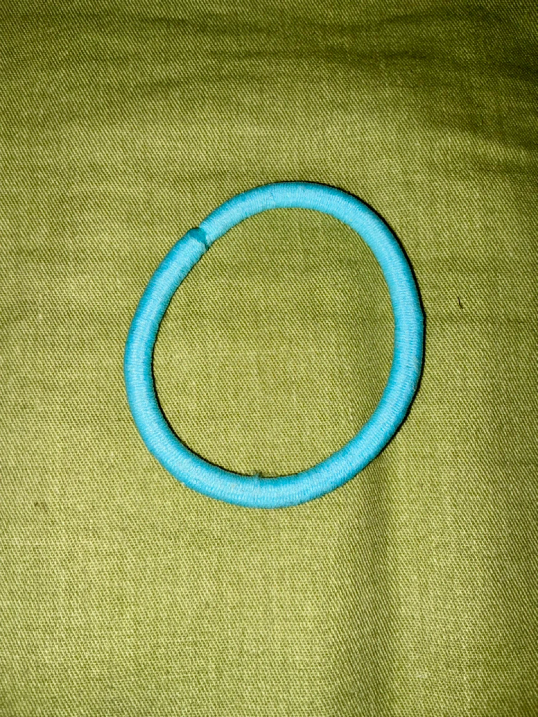 Blue Hair Tie ⚽ - photo 2