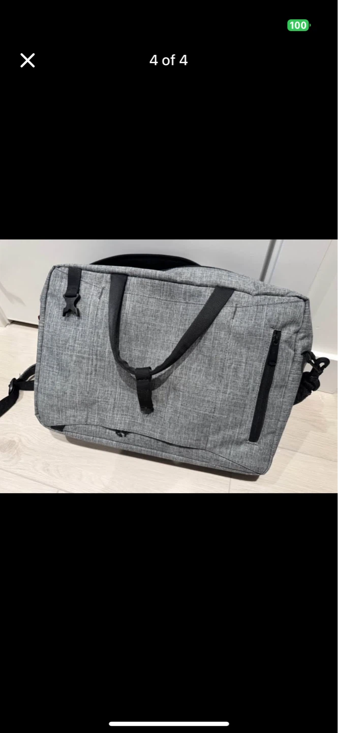 Herschel Supply Co. Grey Messenger Bag