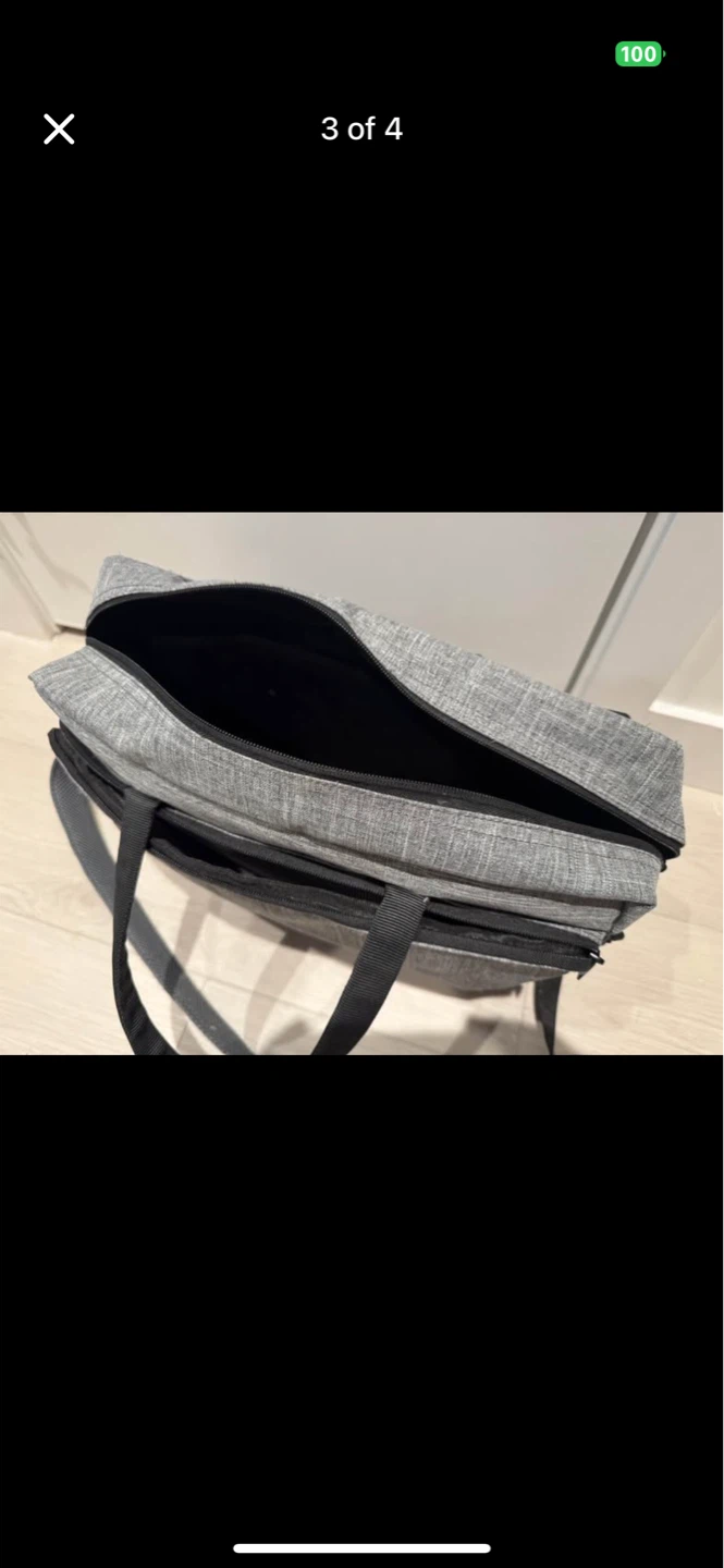 Herschel Supply Co. Grey Messenger Bag - photo 4