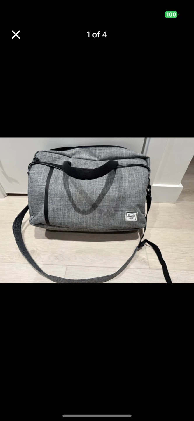Herschel Supply Co. Grey Messenger Bag - photo 2