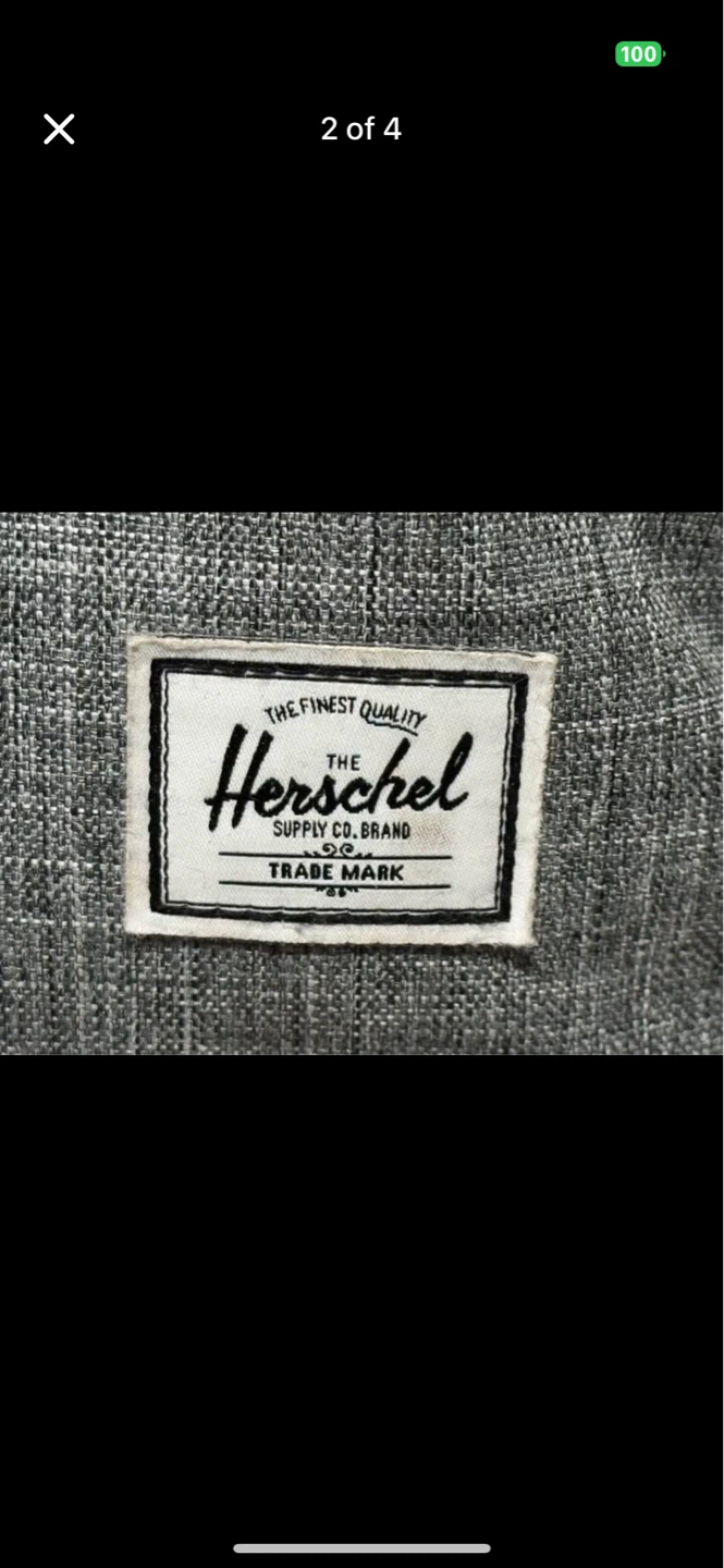 Herschel Supply Co. Grey Messenger Bag - photo 3