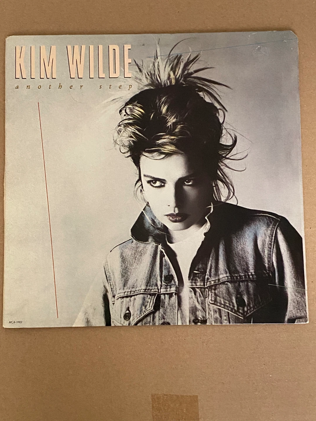 Kim Wilde Another Step Vinyl Record