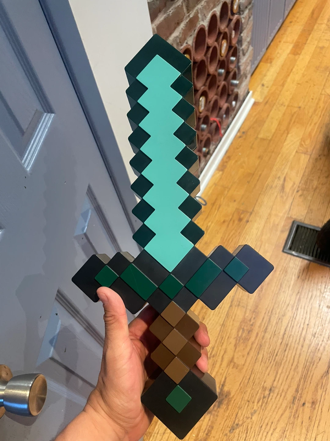 Bin or nerf guns and mine craft sword - photo 3