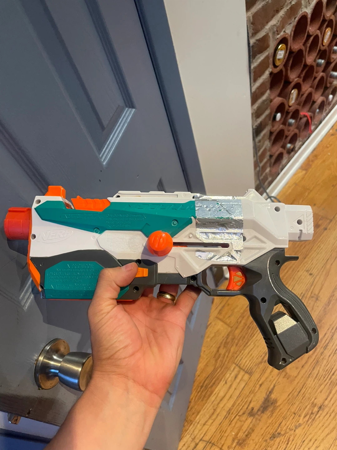 Bin or nerf guns and mine craft sword - photo 4