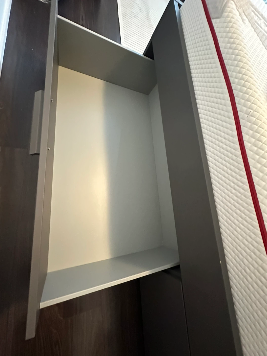 IKEA BRIMNES Queen Storage Bed & Douglas Mattress - photo 5