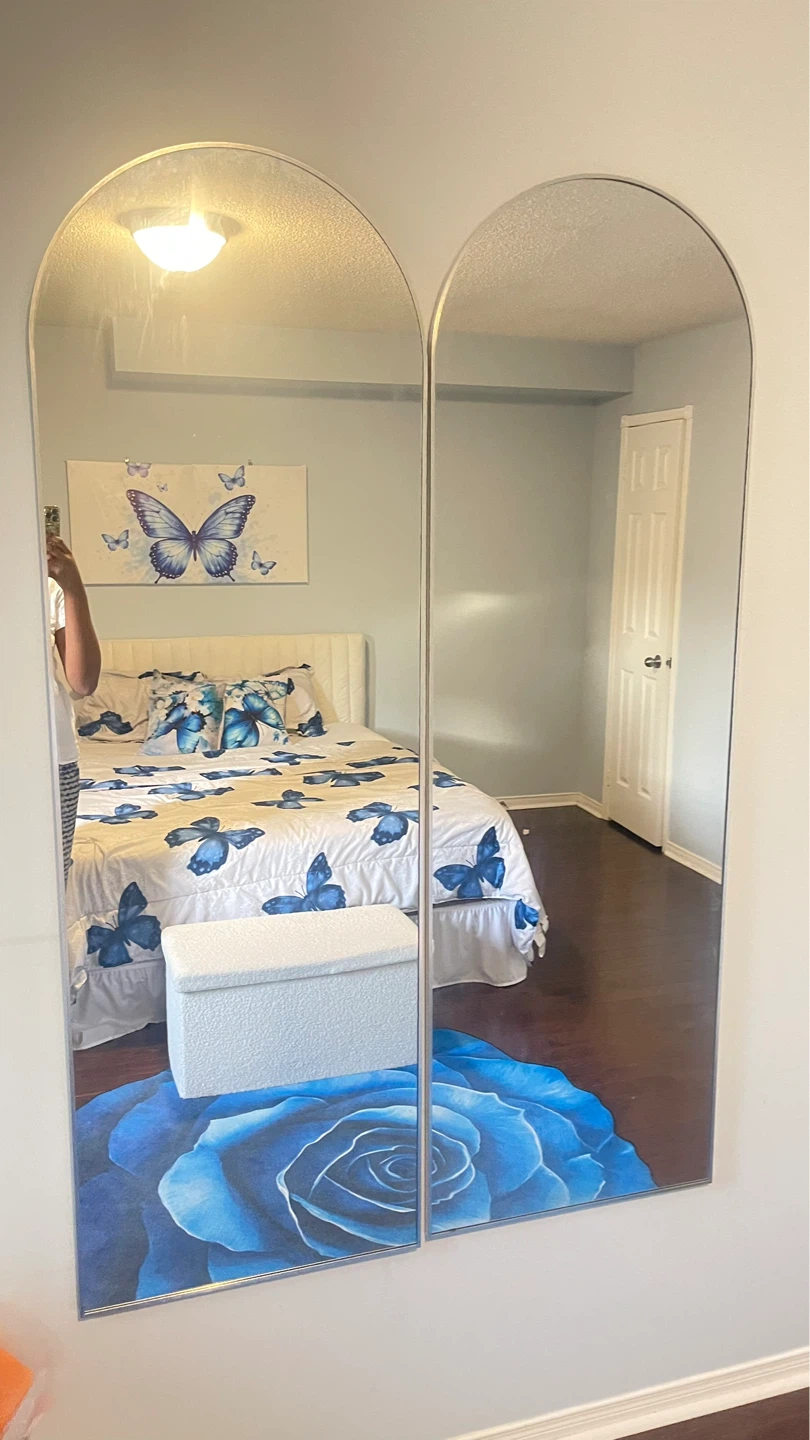 Two Arched Full Length Mirrors ($50 each) - photo 2