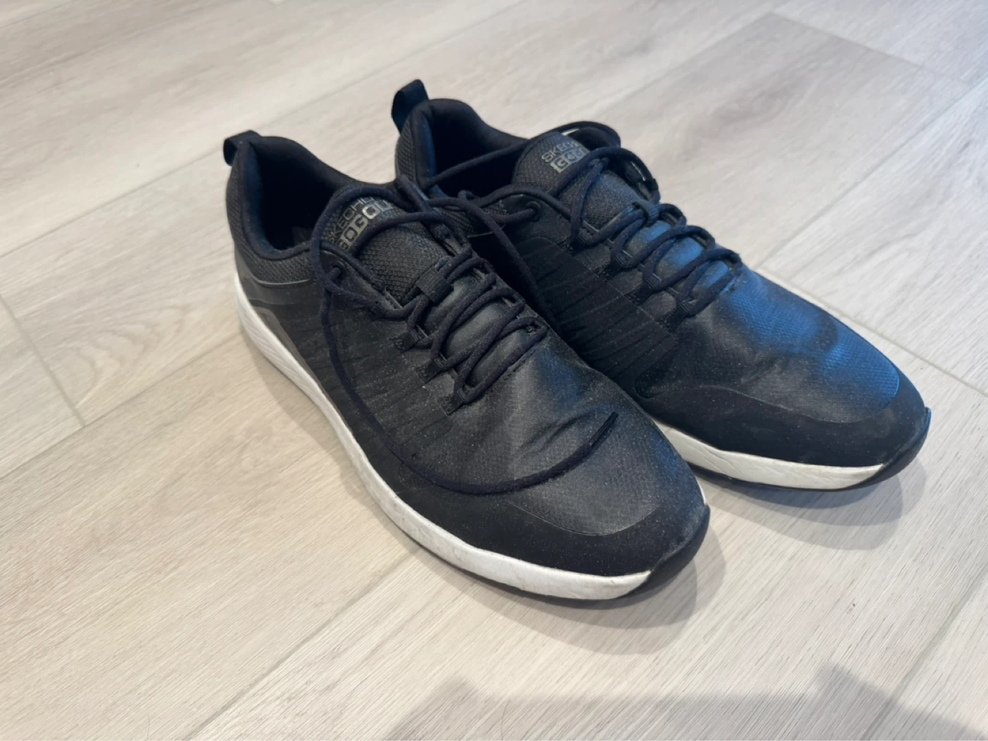 Skechers GO GOLF Men's Black Golf Shoes Size 10