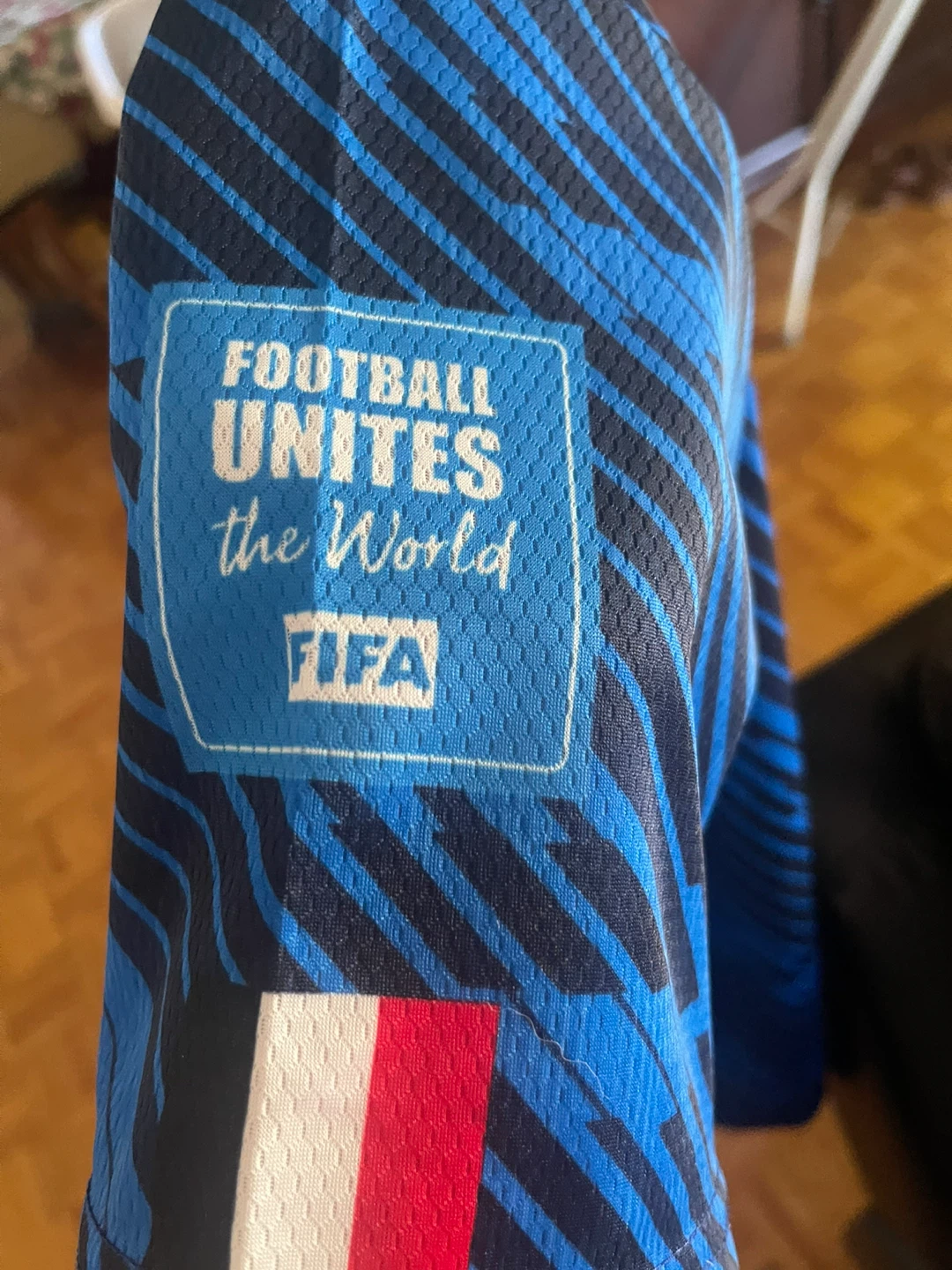 Nike France Mbappé 10 Soccer Jersey - photo 4