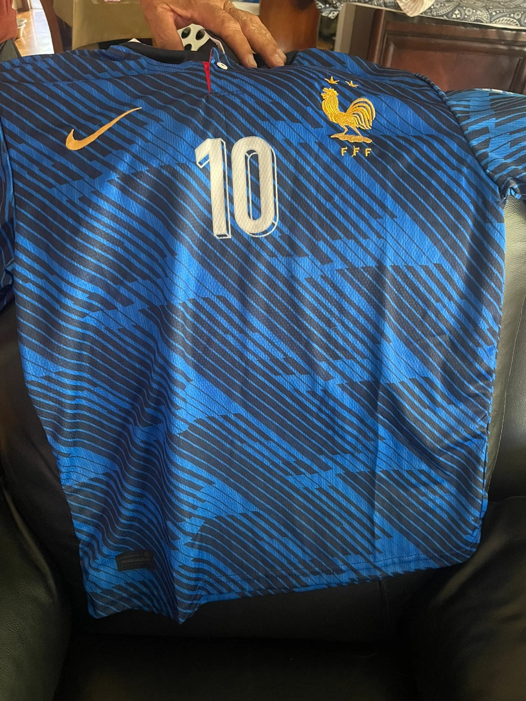 Nike France Mbappé 10 Soccer Jersey - photo 2
