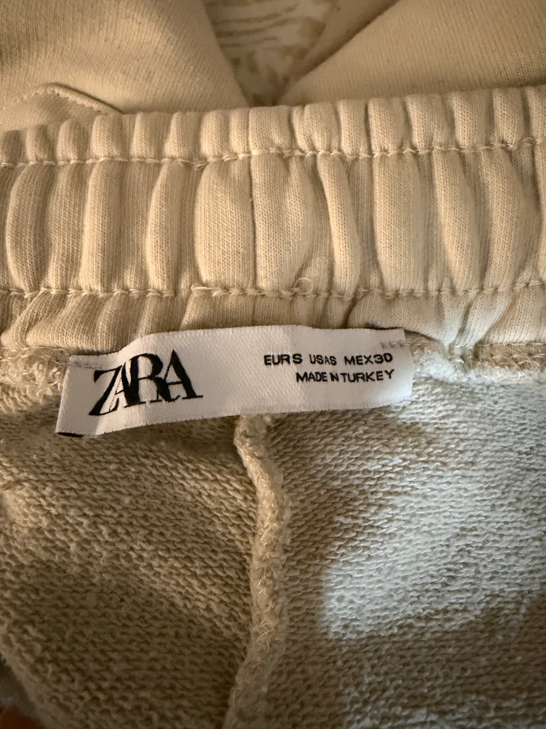 ZARA Beige Sweatpants - photo 2