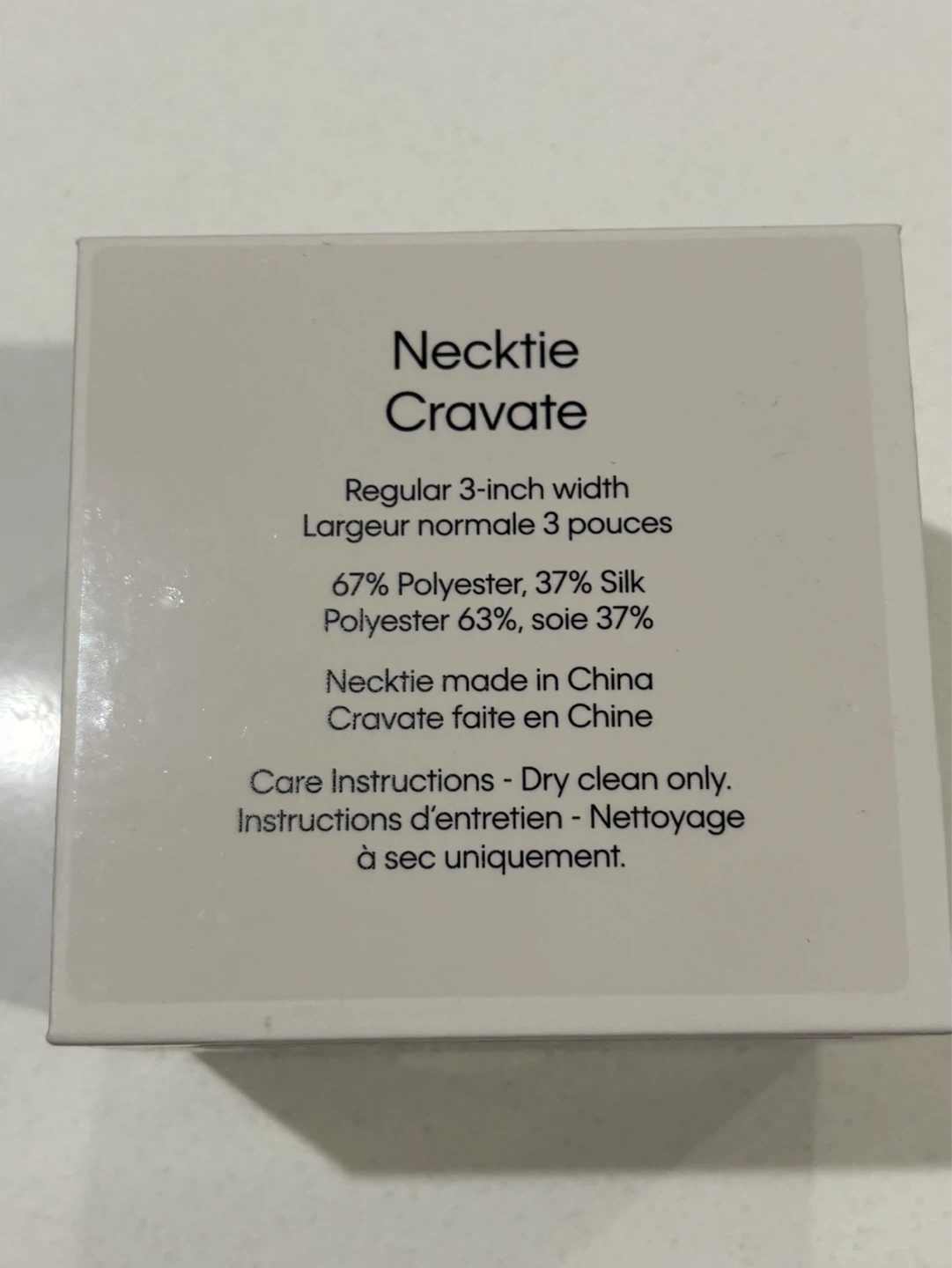 Calvin Klein Navy Necktie ⚽ - photo 2