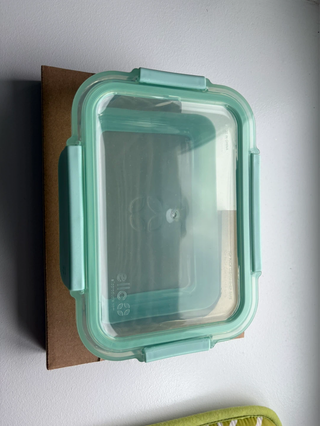 Ello Glass Food Container ⚽