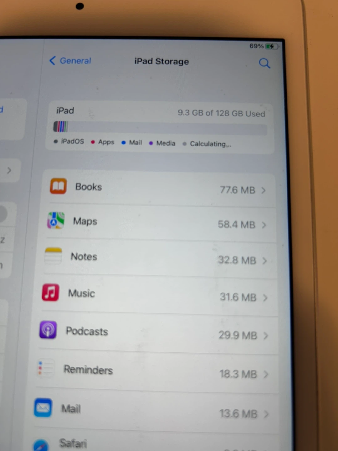 iPad mini 4 128gb - photo 2