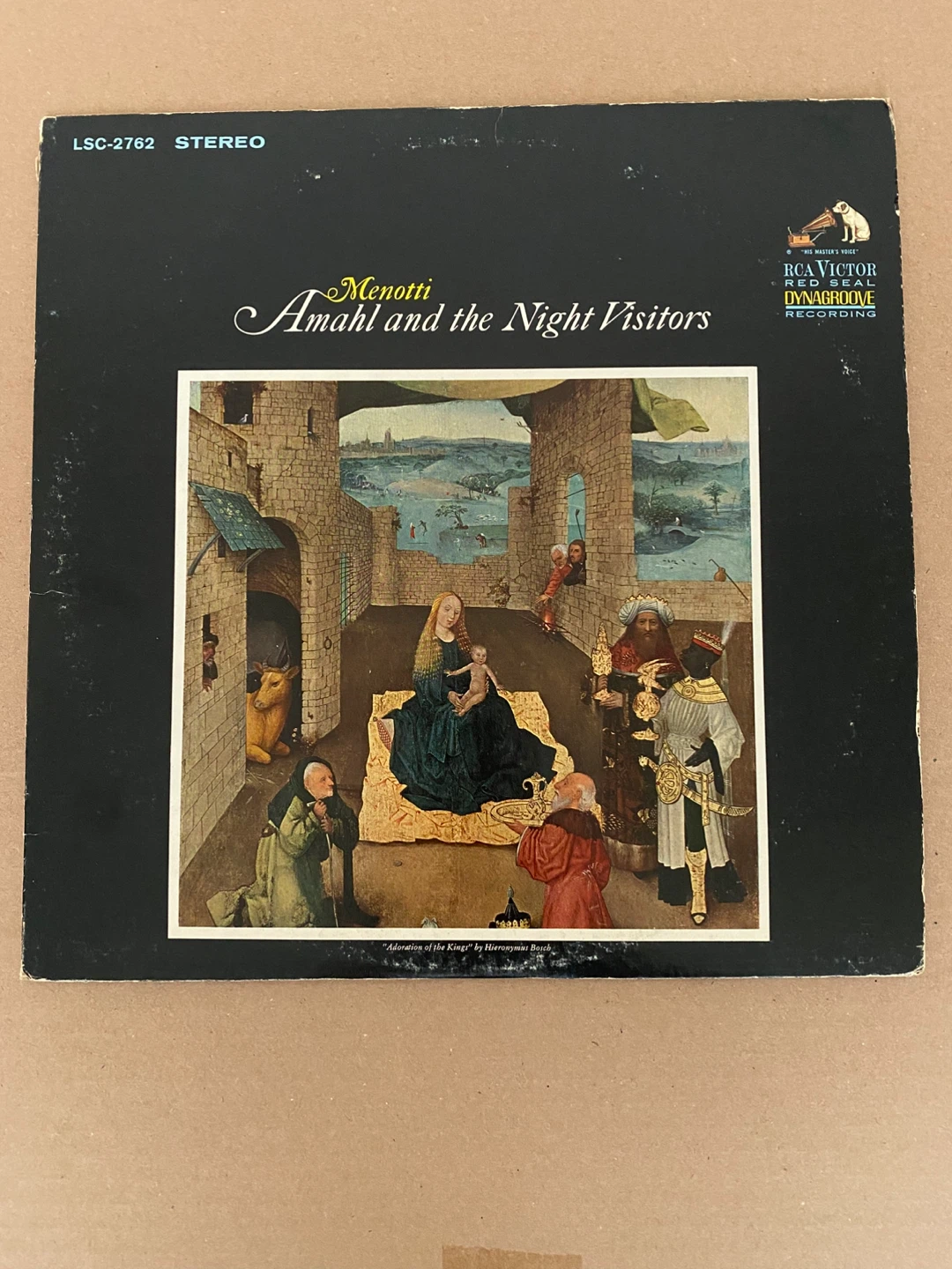 Menotti Amahl and the Night Visitors Vinyl Record