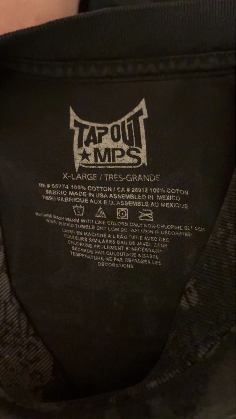 Tapout MPS T-Shirt - photo 3