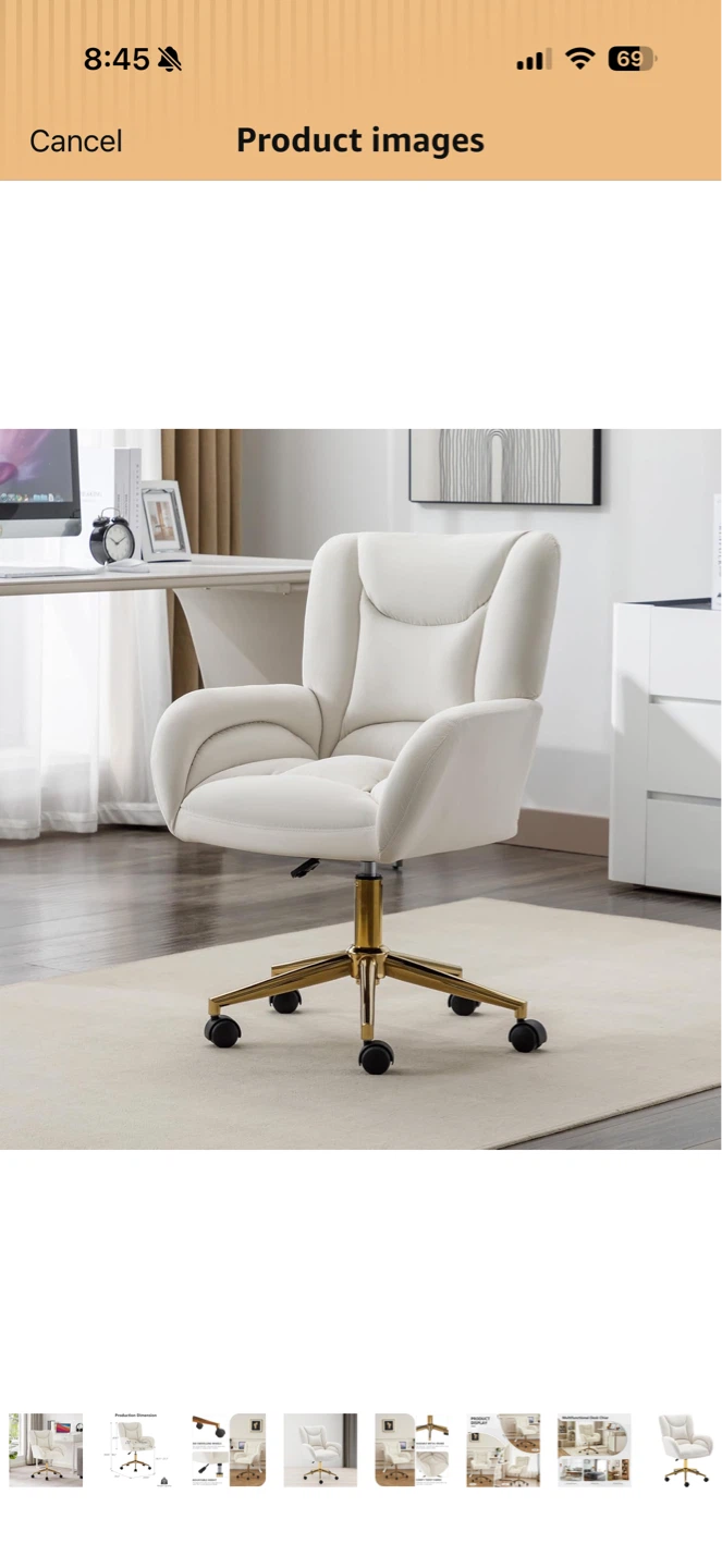Desk chair (brand new, not used; retails $170)