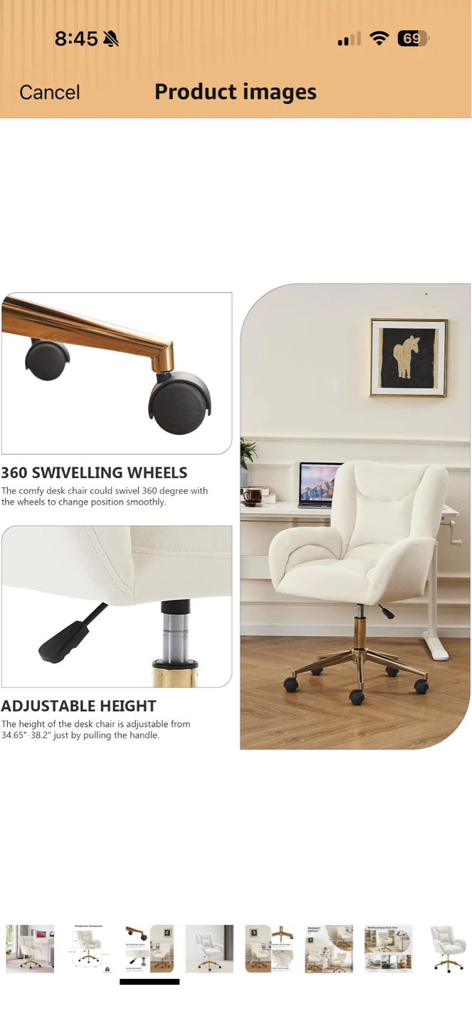 Desk chair (brand new, not used; retails $170) - photo 3