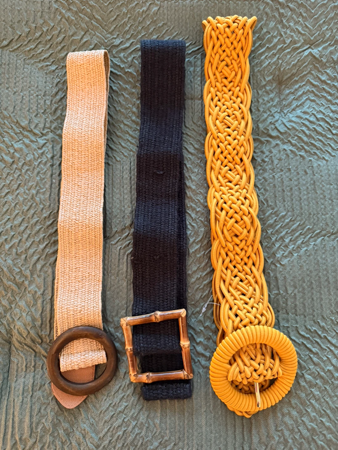 Set of 3 Women's Belts