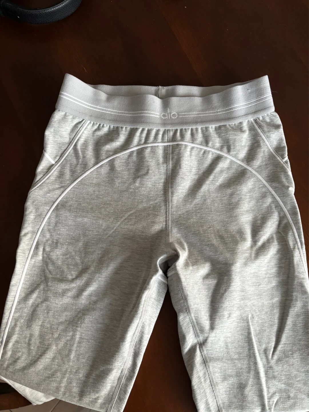 Alo Yoga Grey Athletic Pants