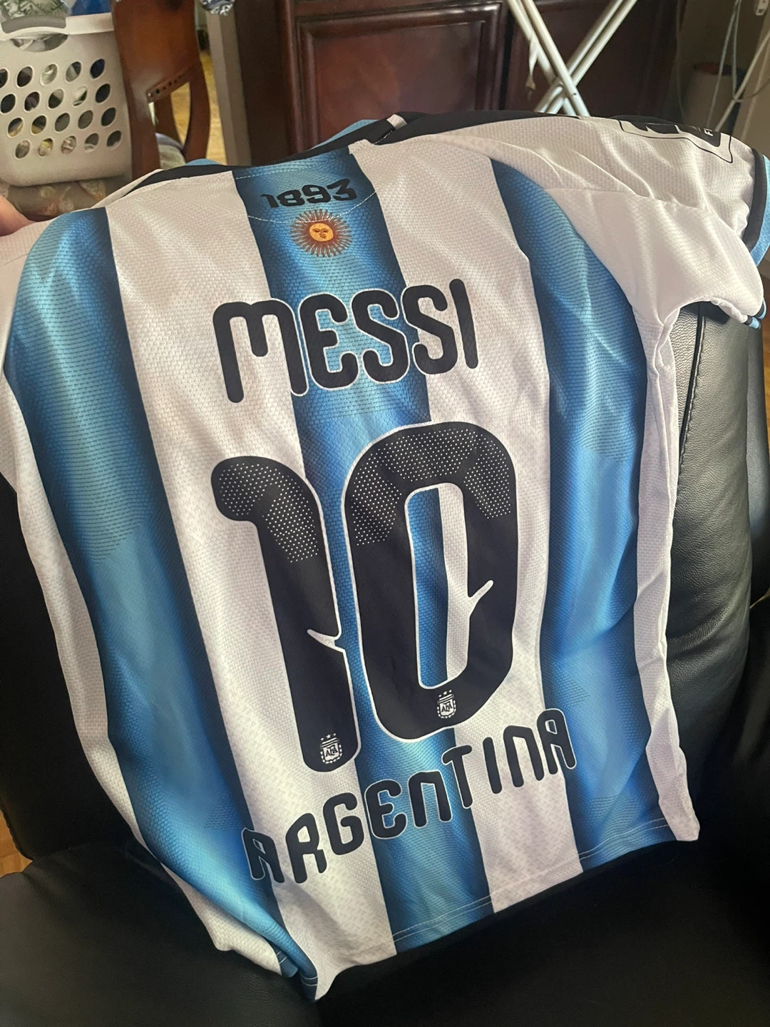 Argentina Messi #10 World Cup 2022 Jersey