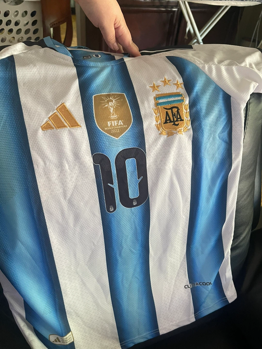 Argentina Messi #10 World Cup 2022 Jersey - photo 2