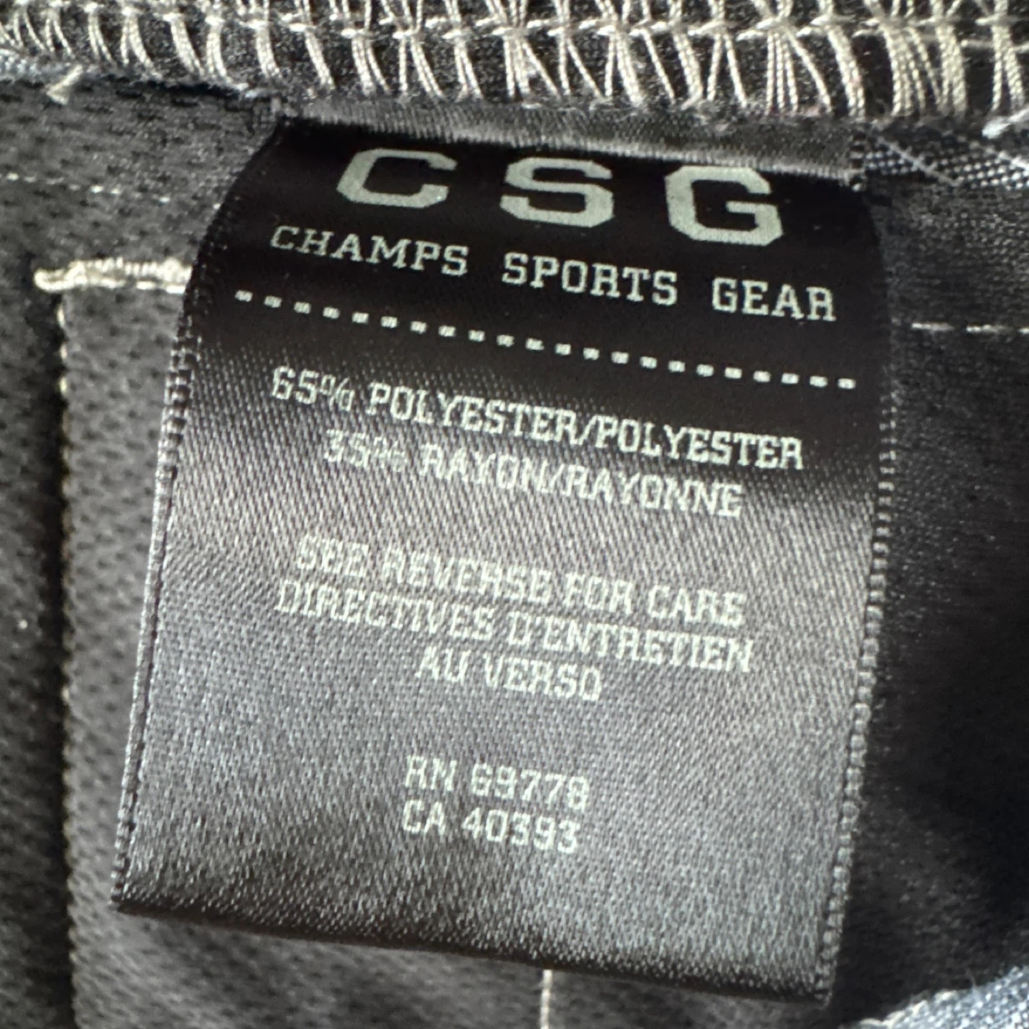 CSG Champs Sports Gear Cargo Shorts Size 32 - photo 3