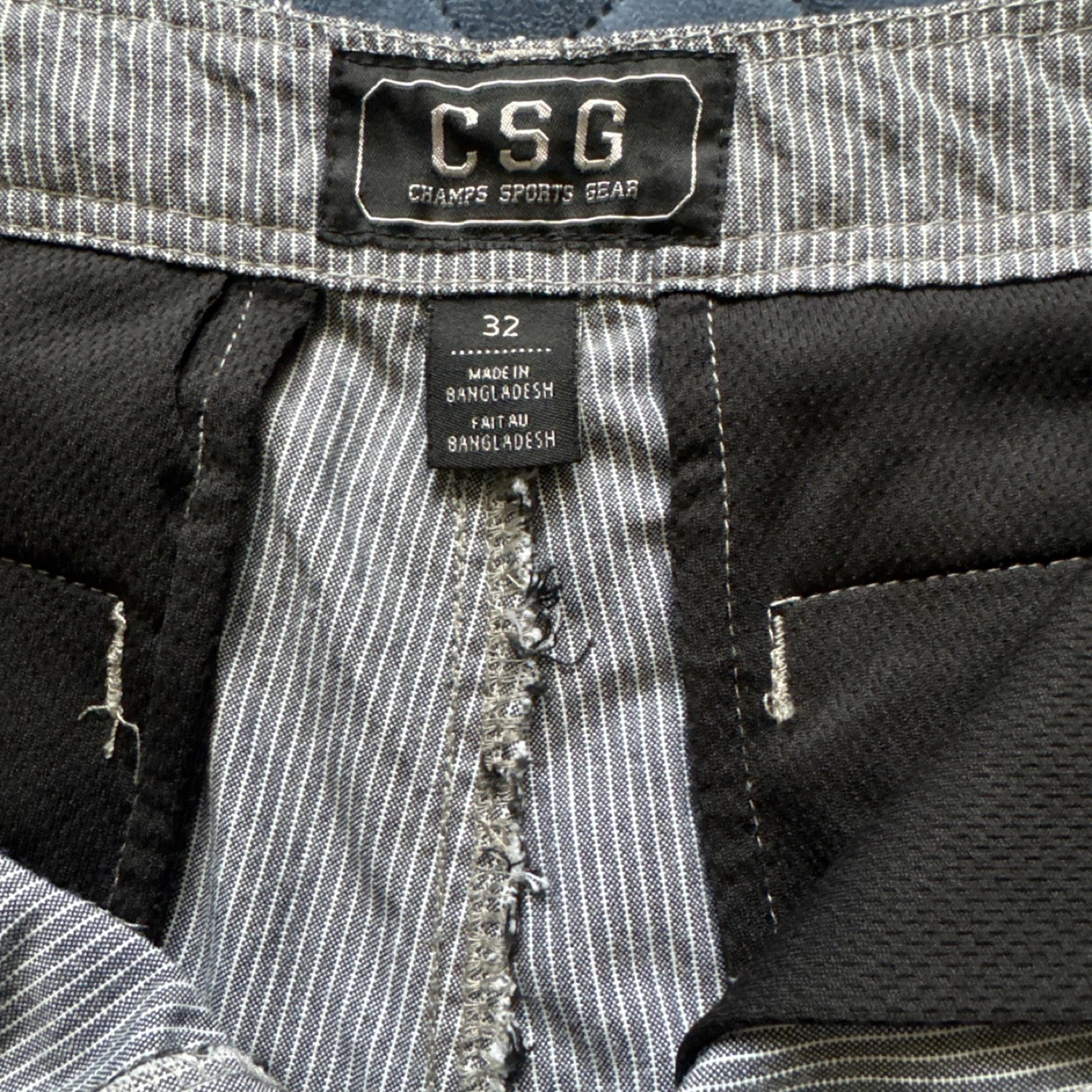 CSG Champs Sports Gear Cargo Shorts Size 32 - photo 2