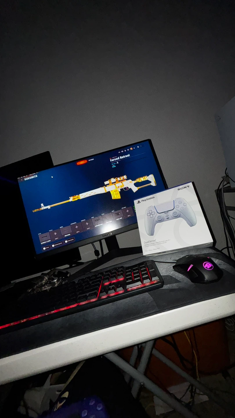 Full PC Gaming Setup - photo 2