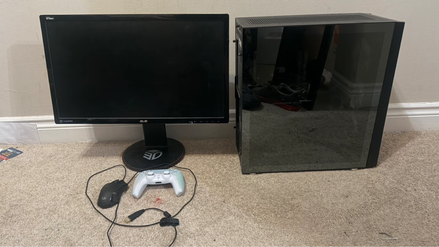 Full PC Gaming Setup