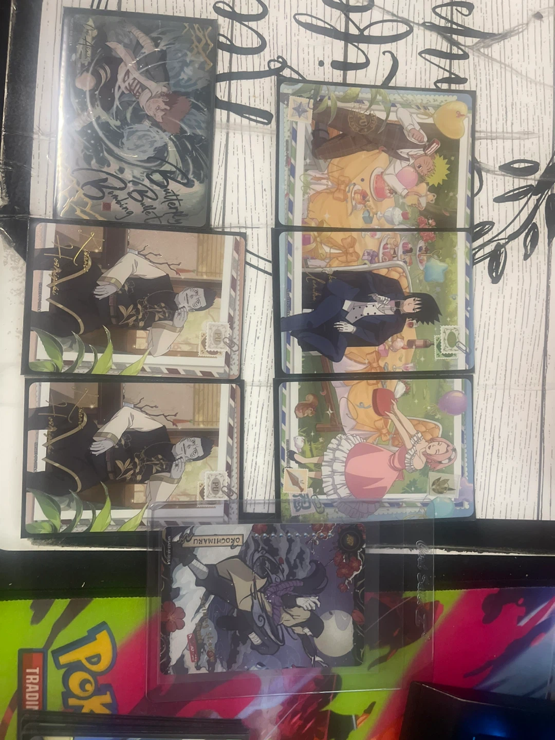KAYOU Naruto Card 118/777 - photo 3