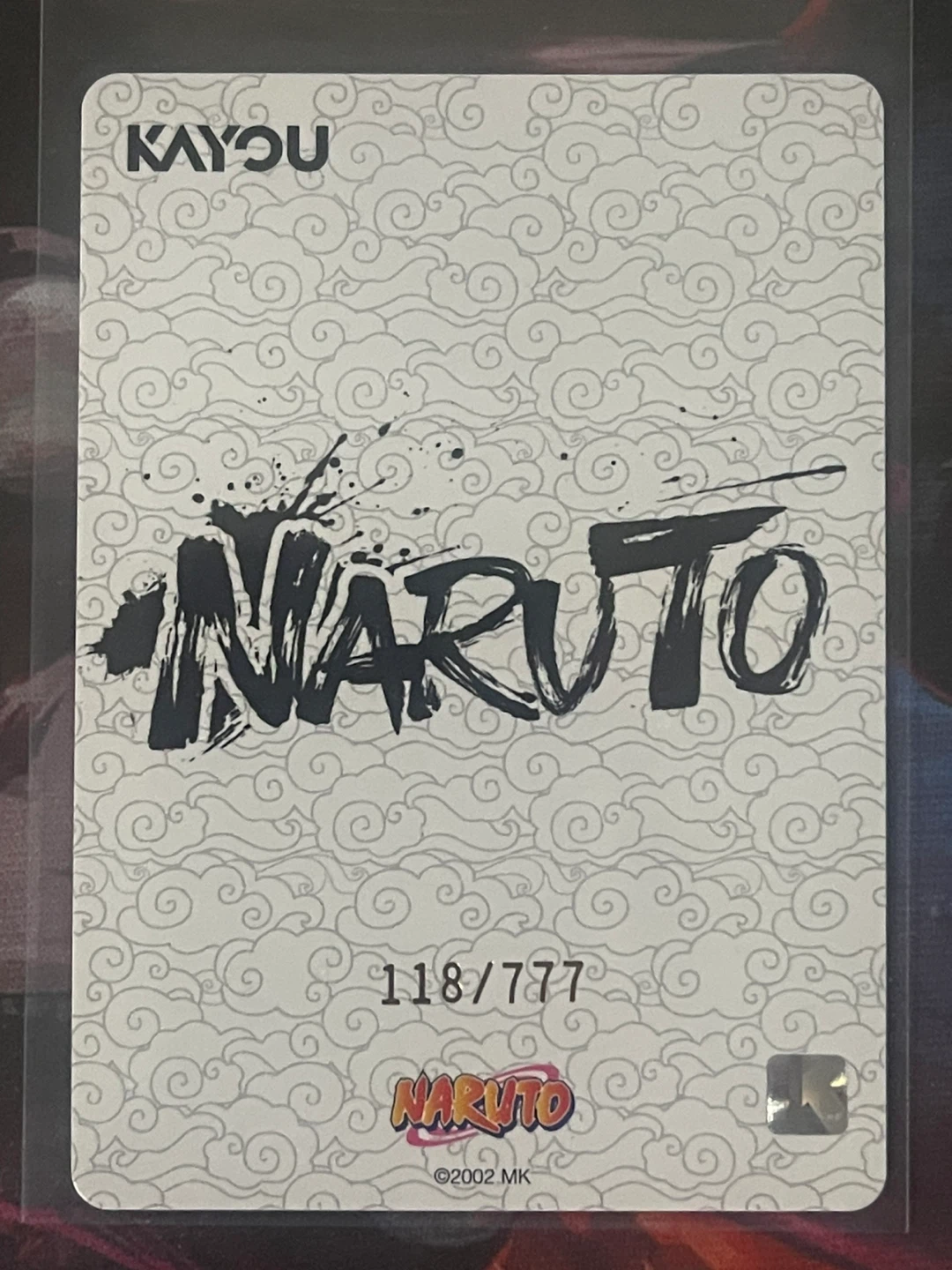 KAYOU Naruto Card 118/777