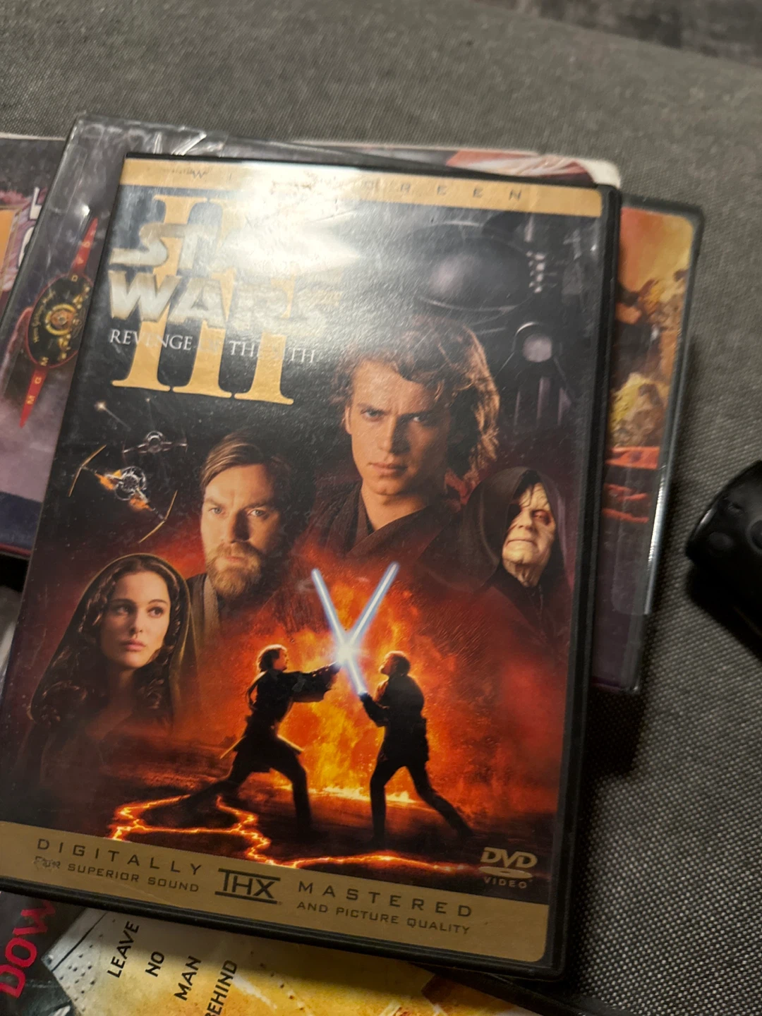 Star Wars: ⚽ Revenge of the Sith DVD - photo 4
