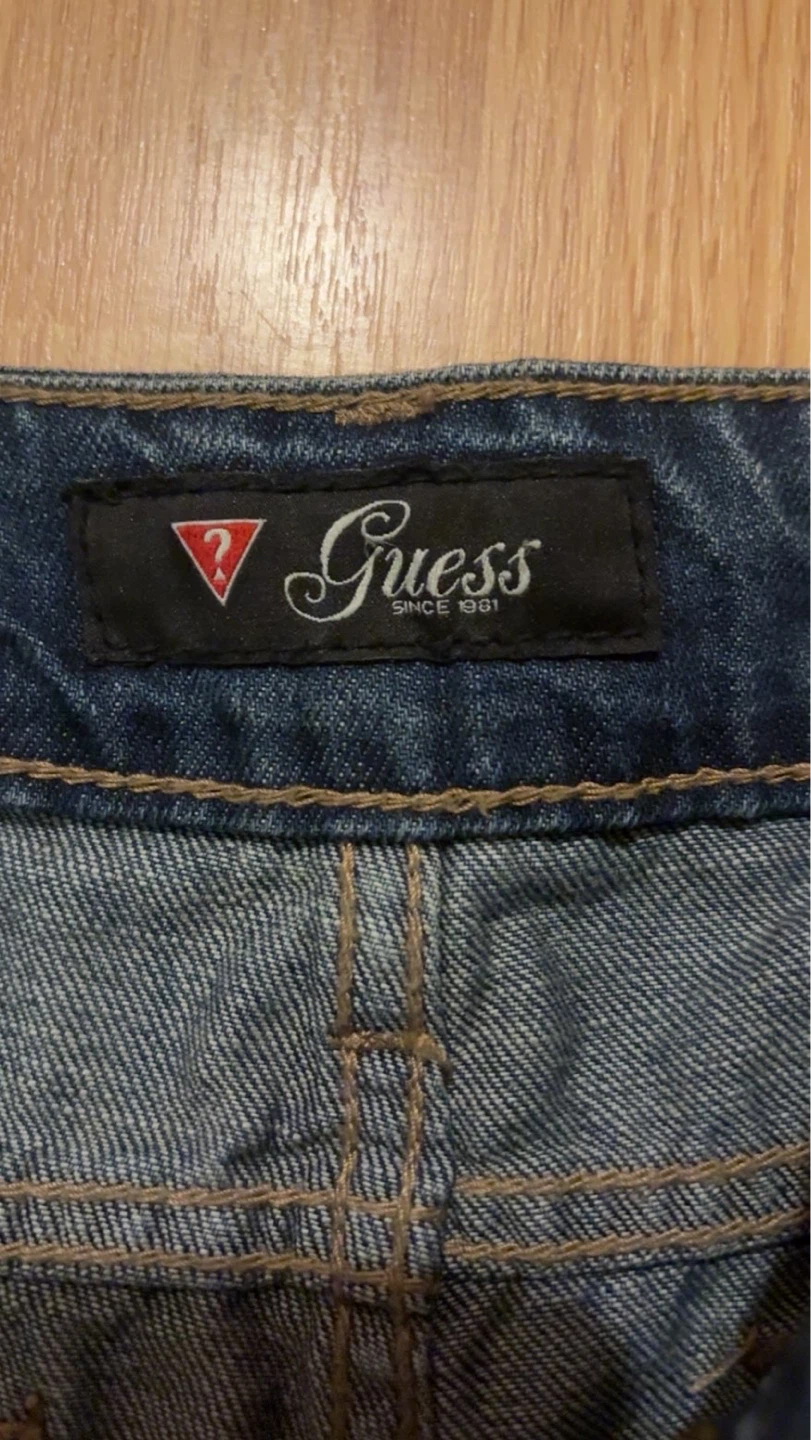Guess Denim Low rise shorts - photo 3