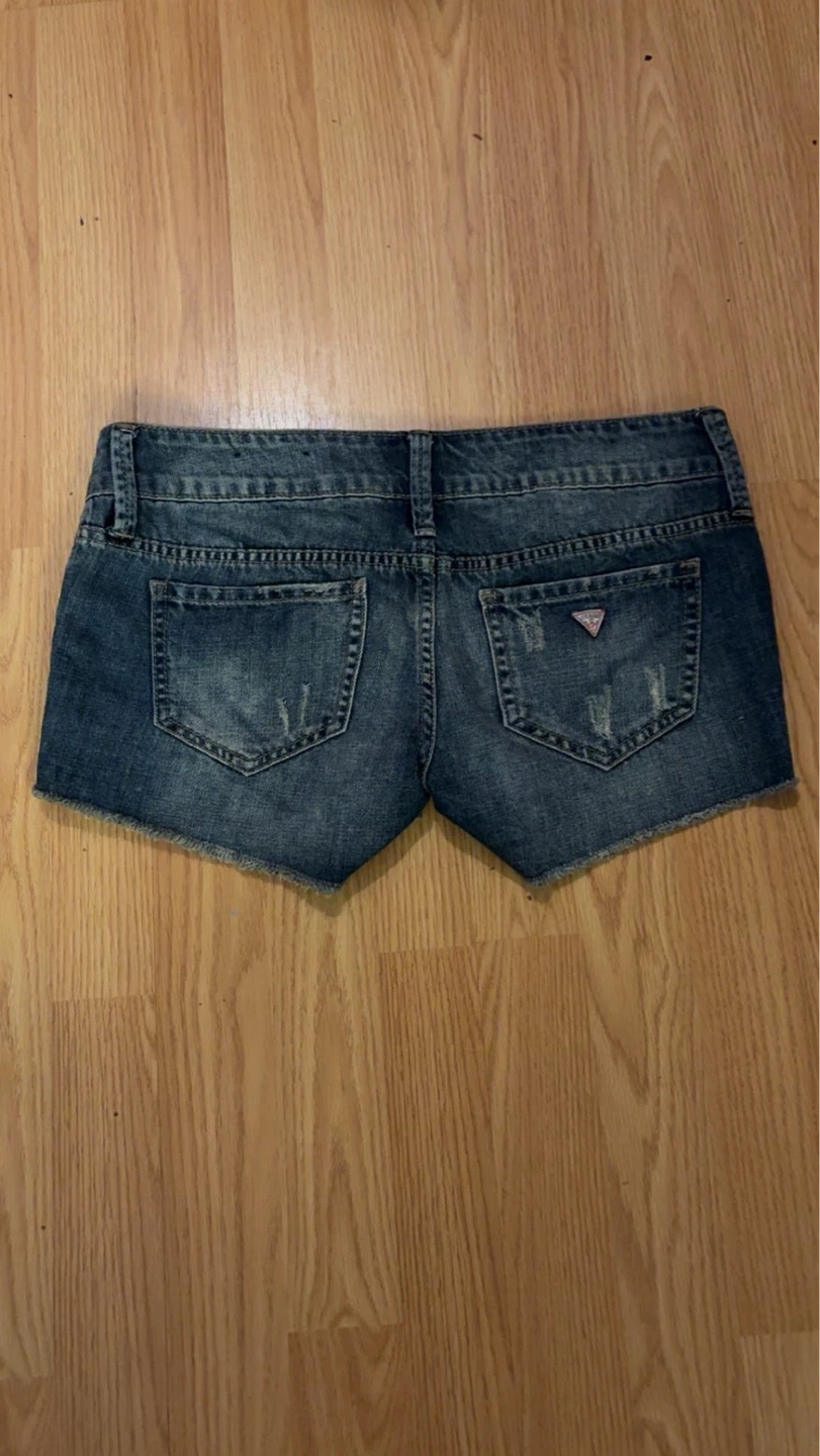 Guess Denim Low rise shorts - photo 2