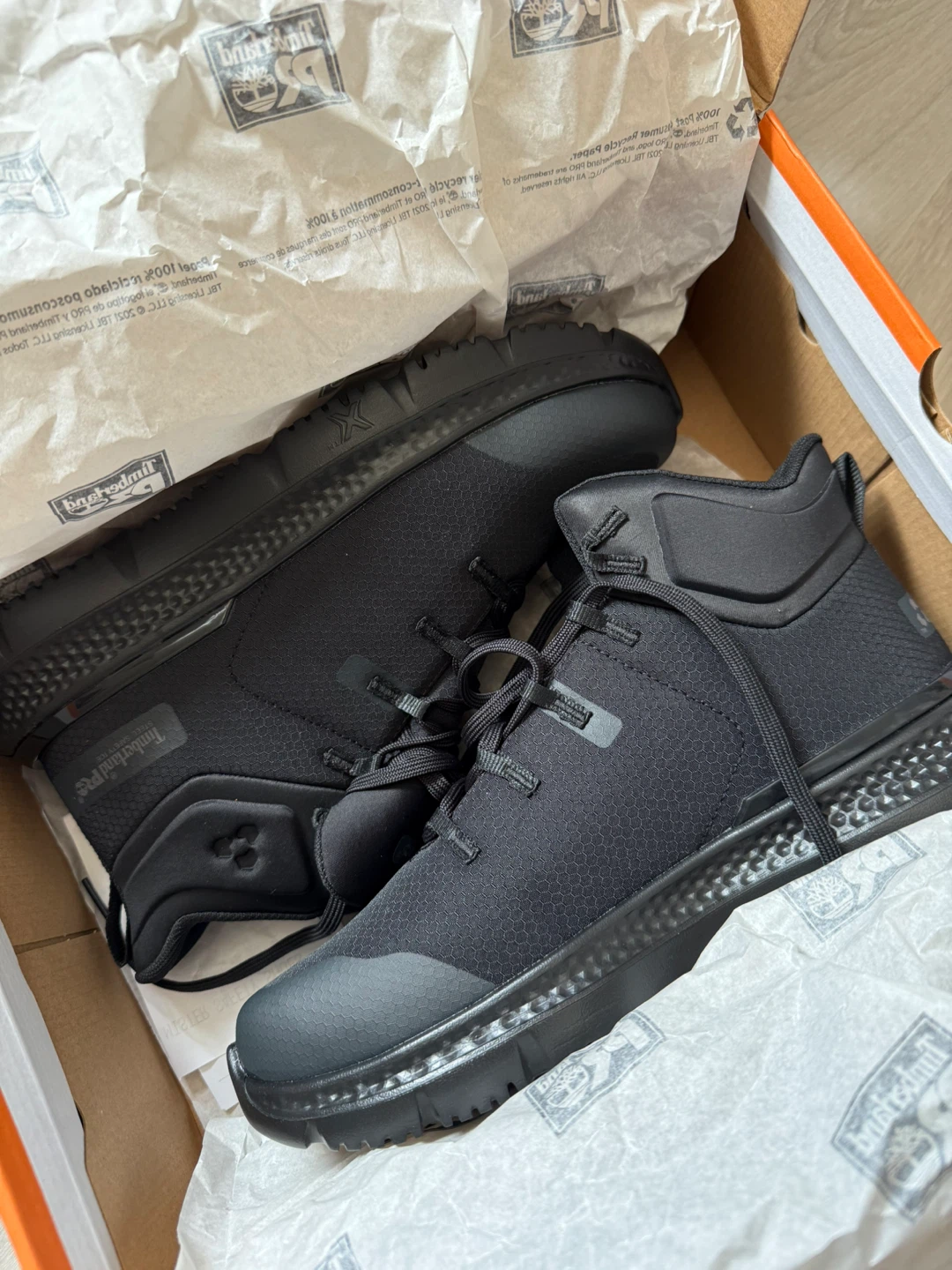 Brandnew Timberland Pro Steel Toe Work Boots Size US 8 - photo 2