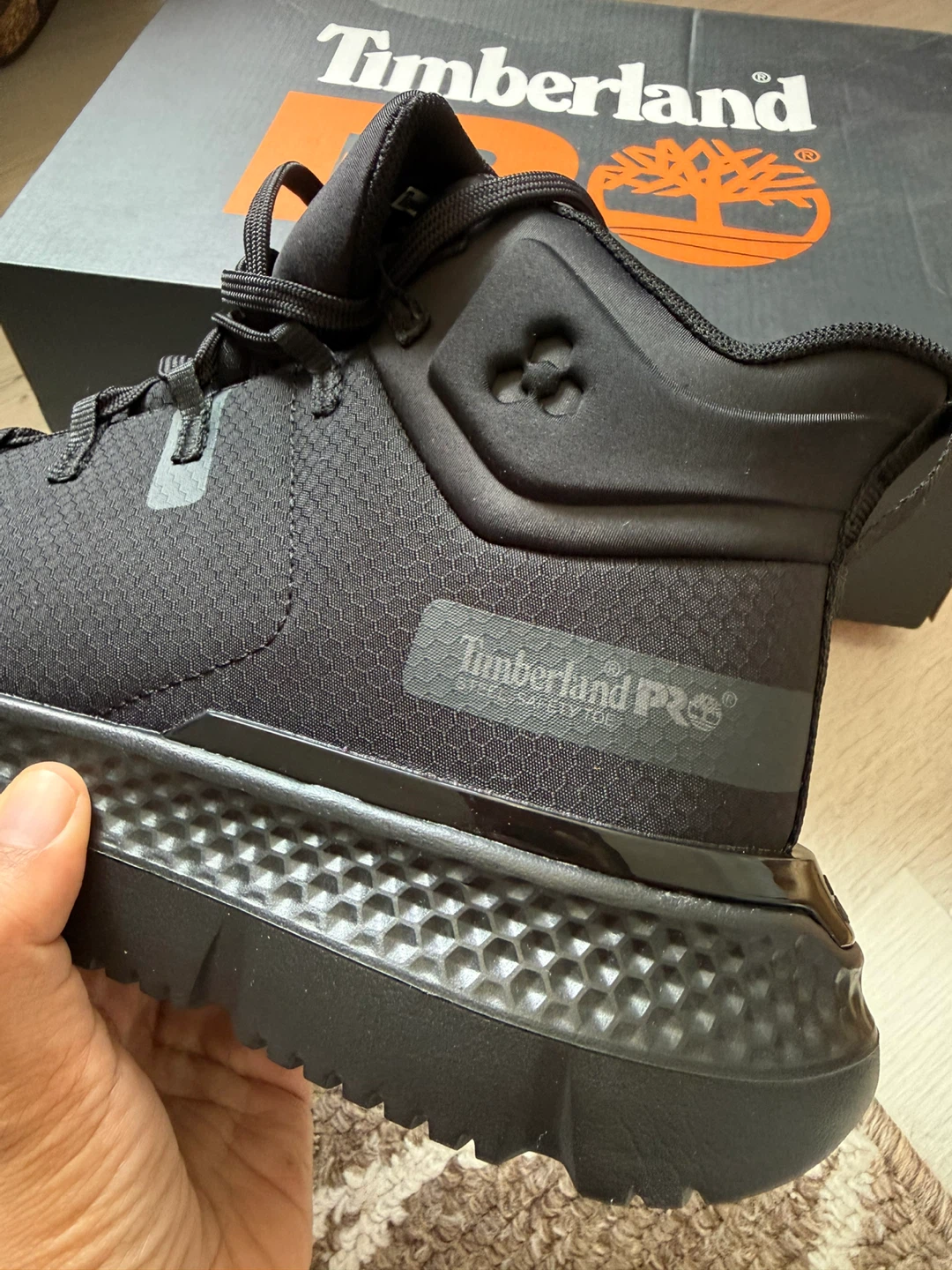 Brandnew Timberland Pro Steel Toe Work Boots Size US 8 - photo 3