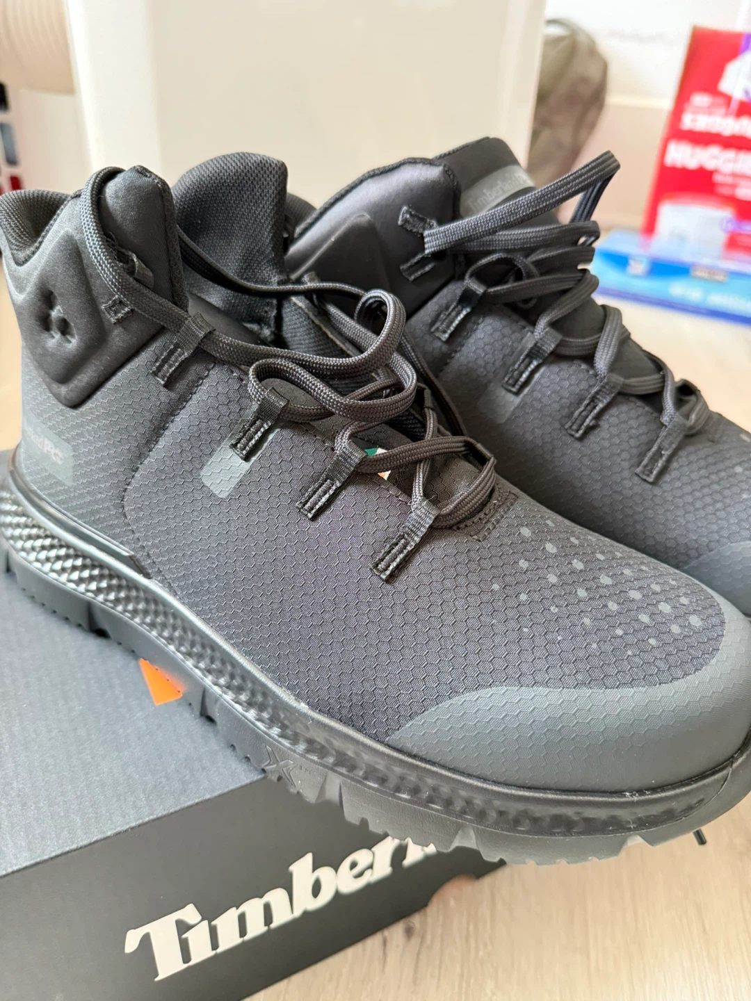 Brandnew Timberland Pro Steel Toe Work Boots Size US 8 - photo 5