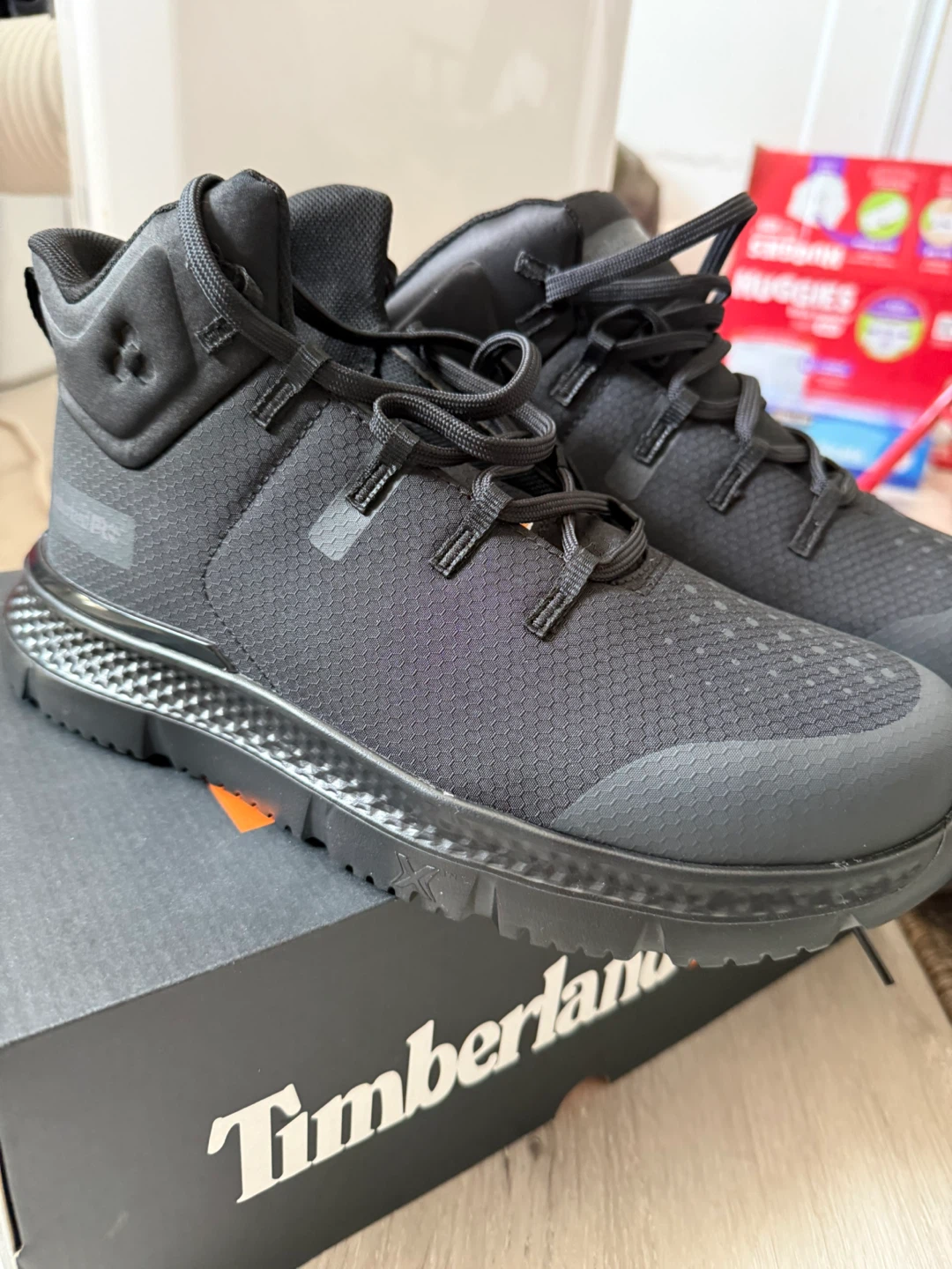 Brandnew Timberland Pro Steel Toe Work Boots Size US 8 - photo 4