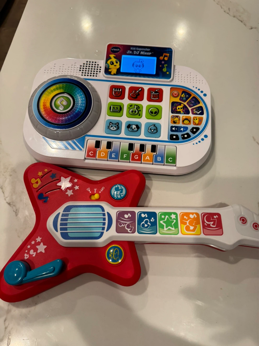 VTech Kidi Superstar Jr. DJ Mixer & Guitar Set - photo 3