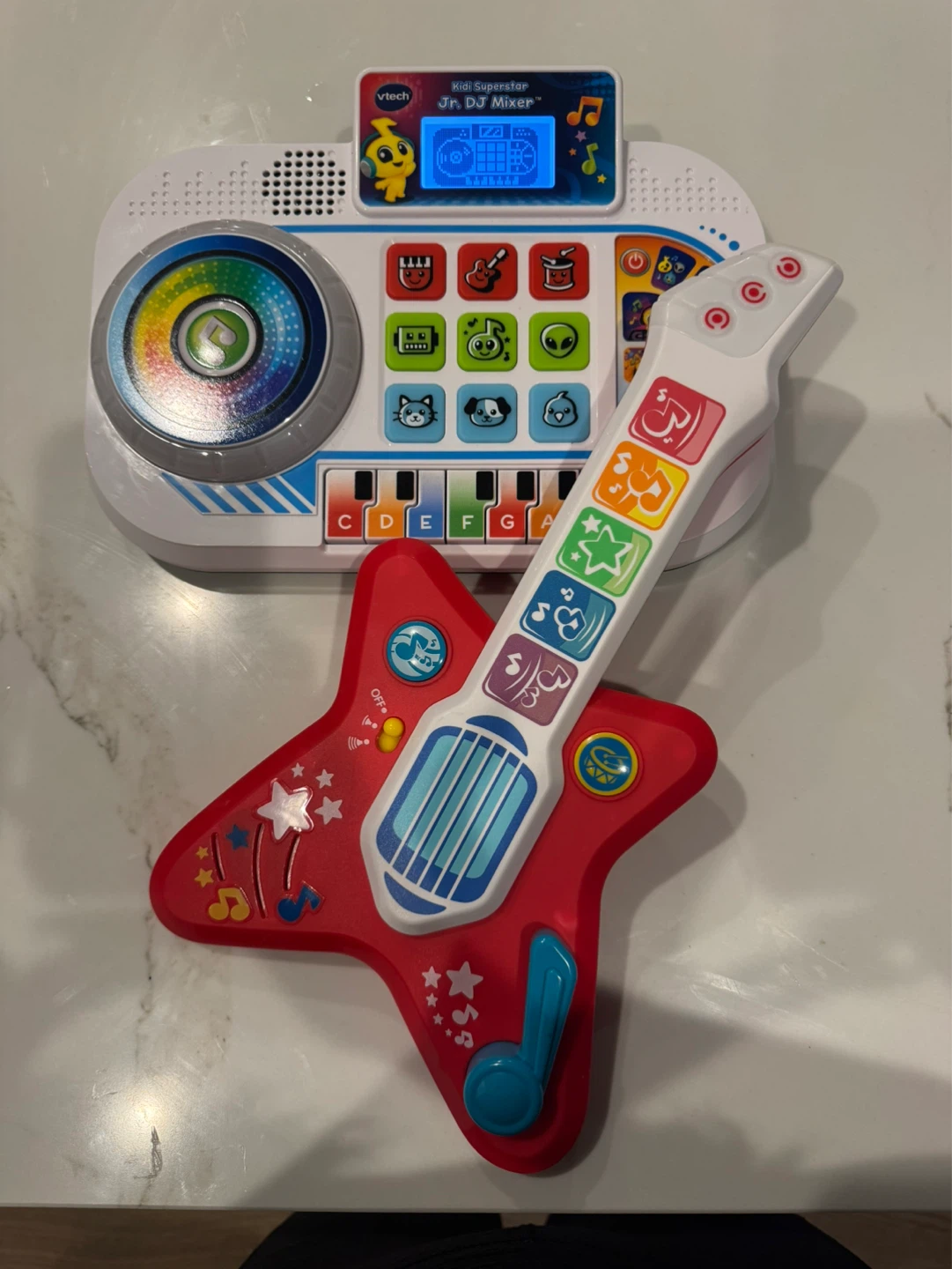 VTech Kidi Superstar Jr. DJ Mixer & Guitar Set - photo 2