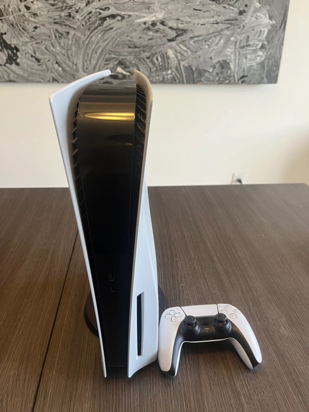 PlayStation 5 Console with Controller - photo 2