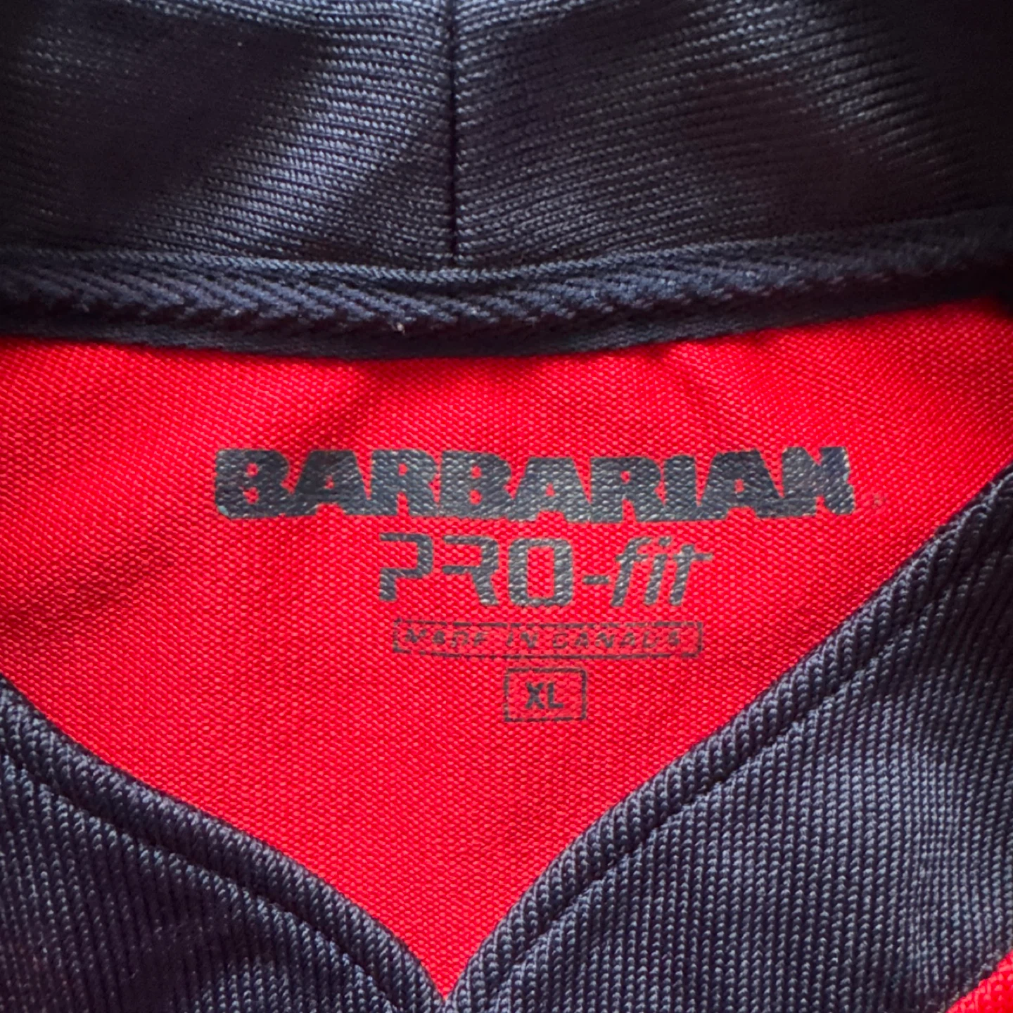 Barbarian Pro-Fit Rugby Shirt XL - photo 2