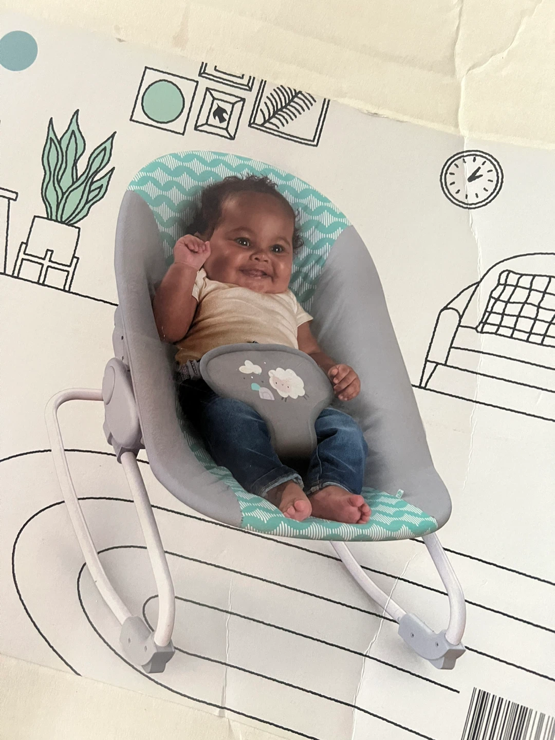 Baby Bouncer Seat