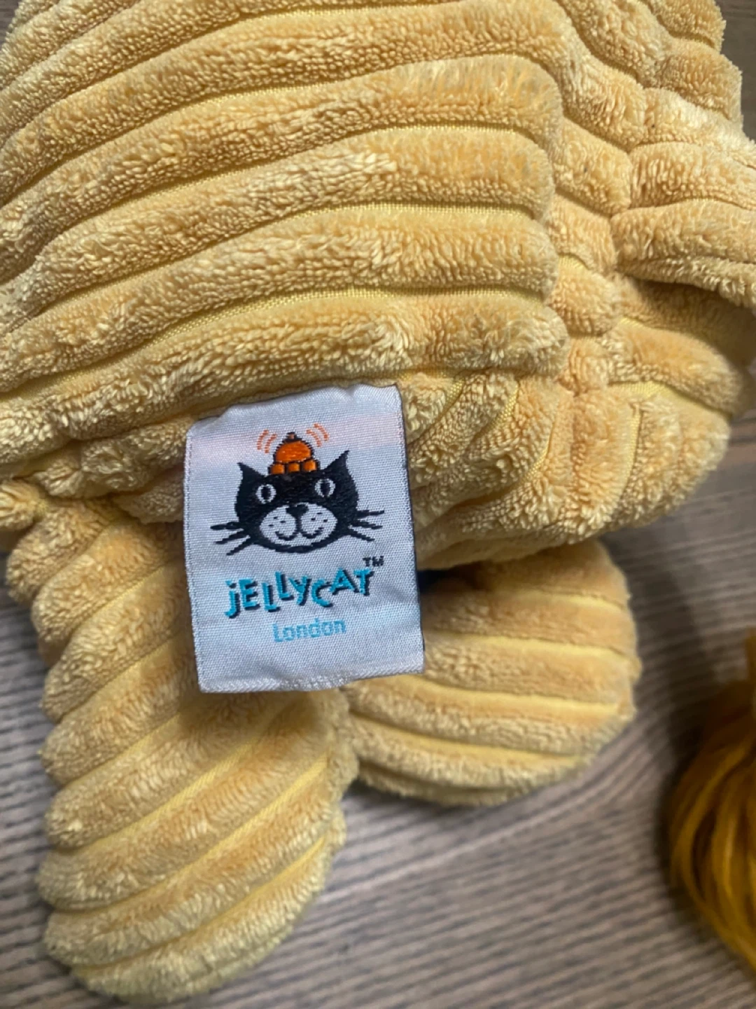 Jellycat Cordy Roy Lion Plush Toy - photo 3