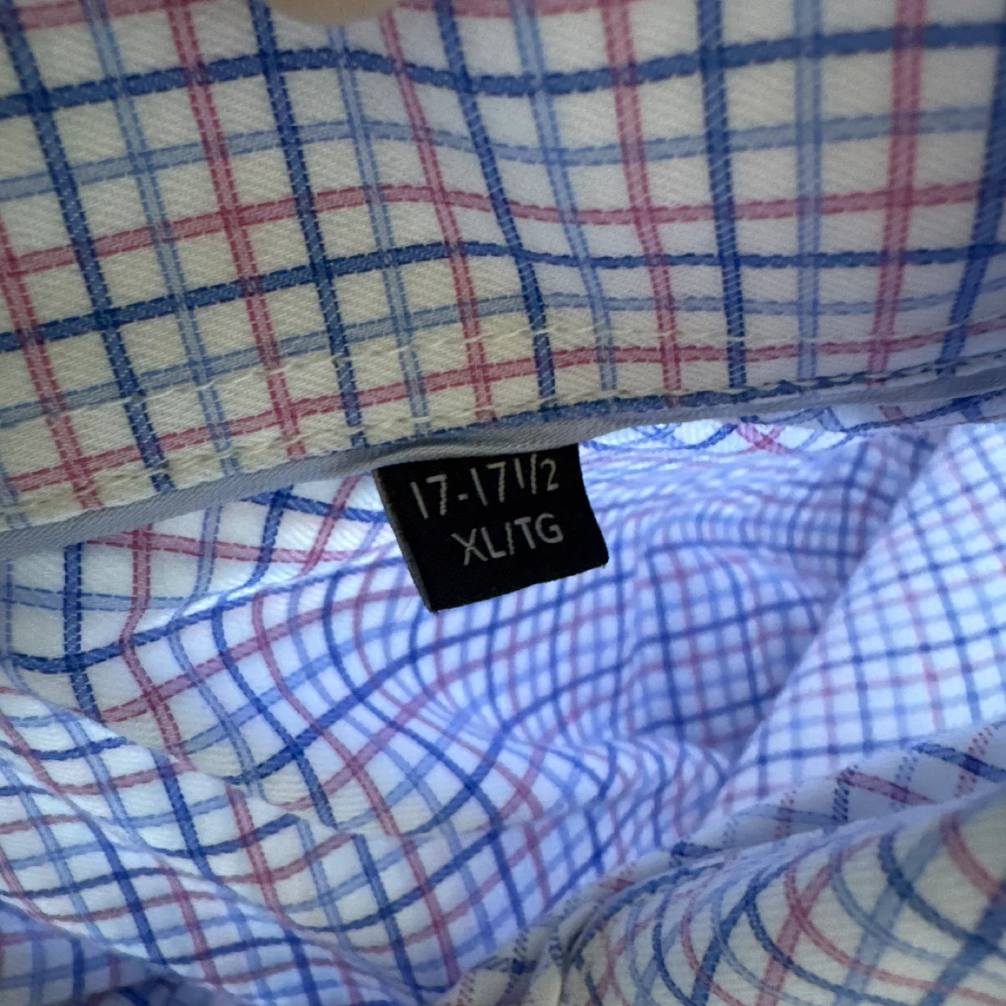RW & CO. Men's Tailored Fit Non-Iron Dress Shirt XL - photo 3