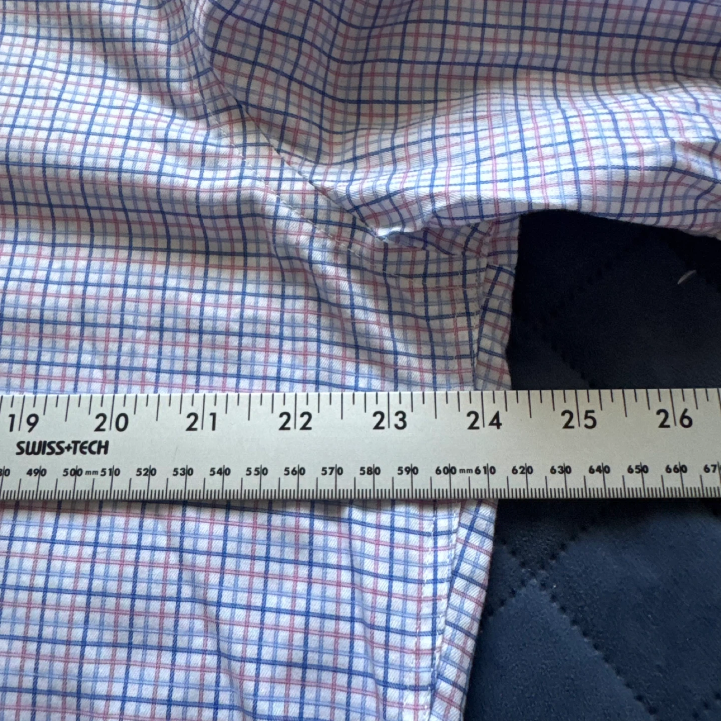 RW & CO. Men's Tailored Fit Non-Iron Dress Shirt XL - photo 4
