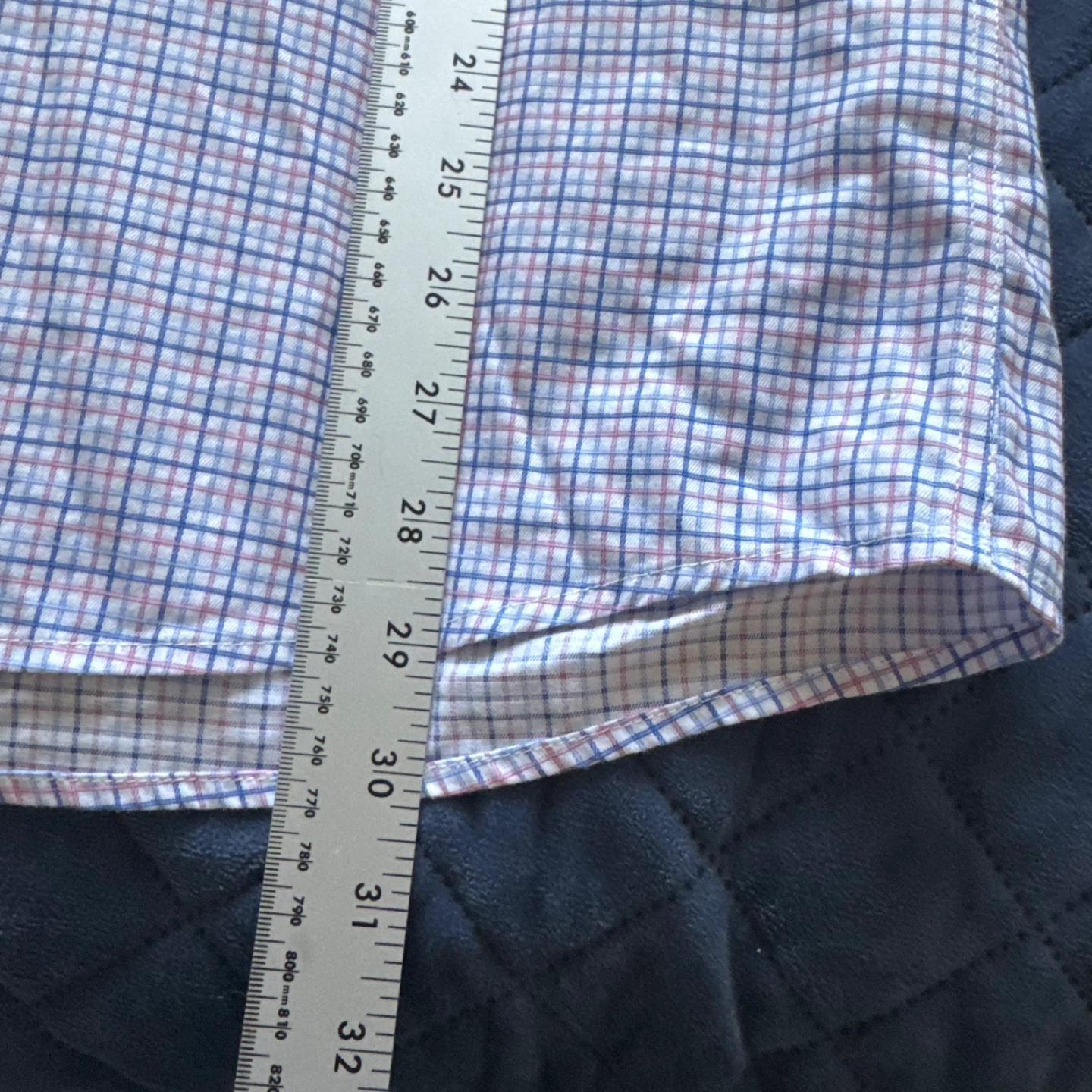 RW & CO. Men's Tailored Fit Non-Iron Dress Shirt XL - photo 5