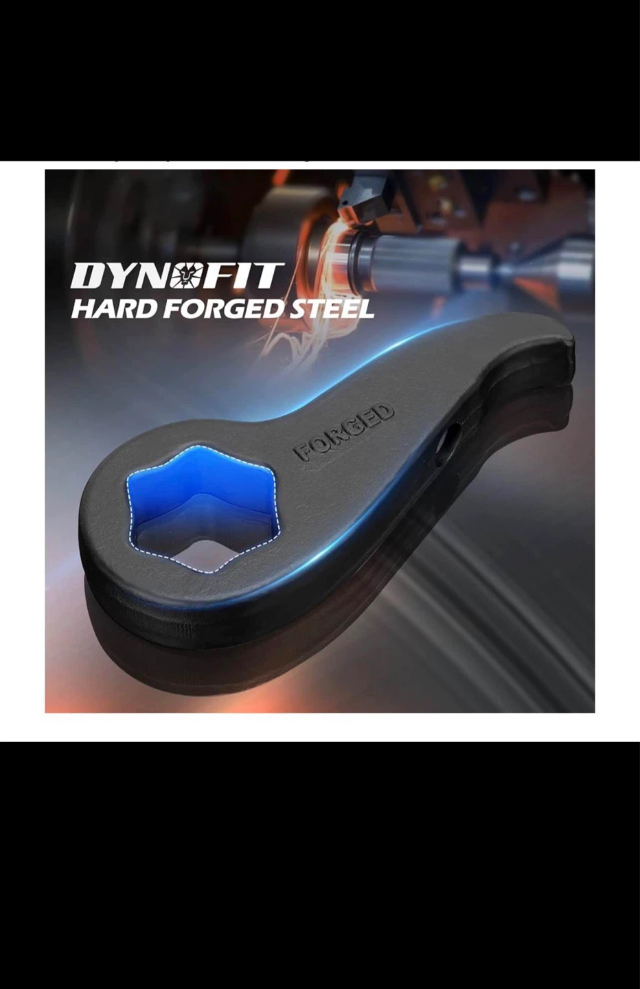 Dynofit Forged Steel Torsion Key Lift Kit - photo 3