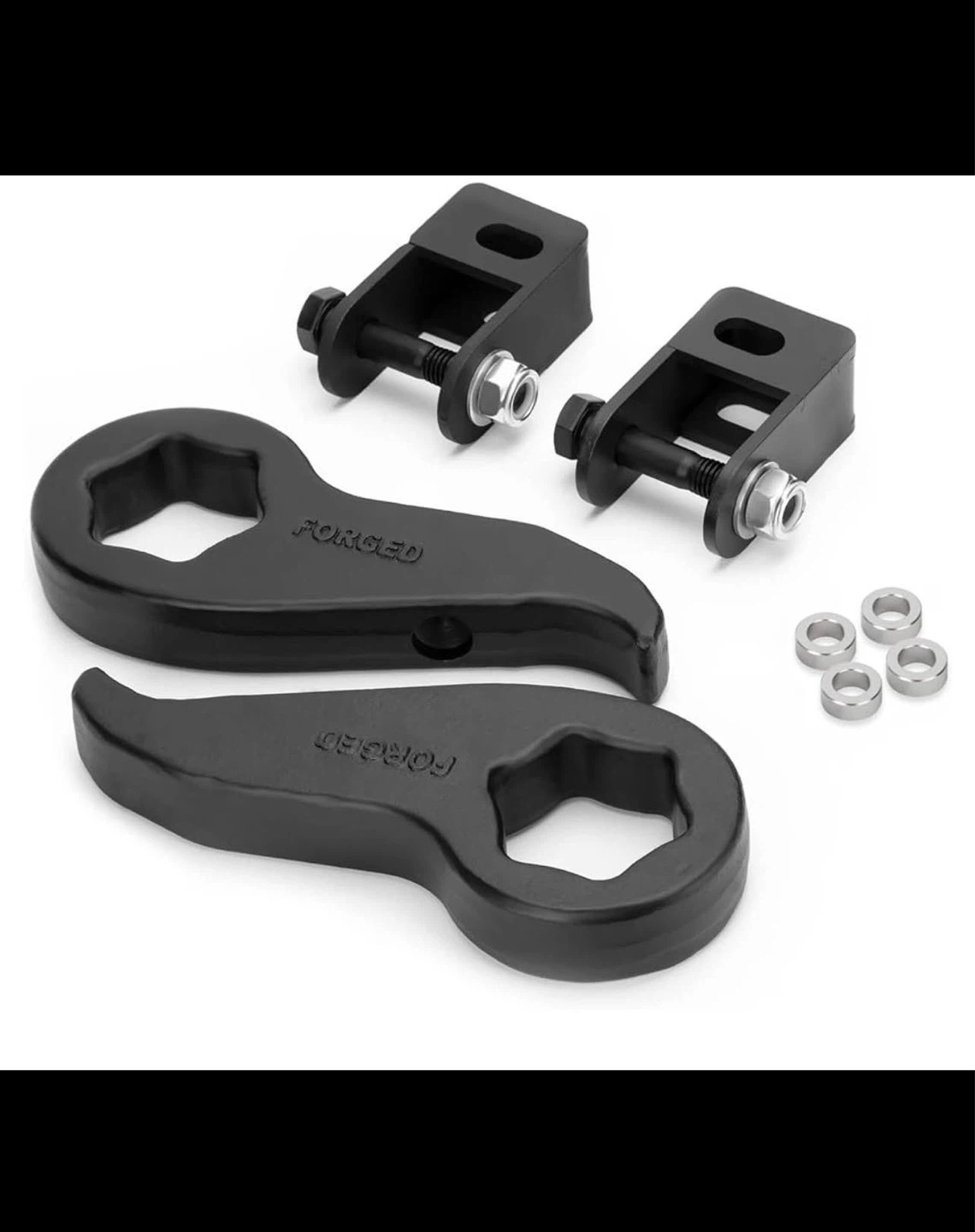 Dynofit Forged Steel Torsion Key Lift Kit
